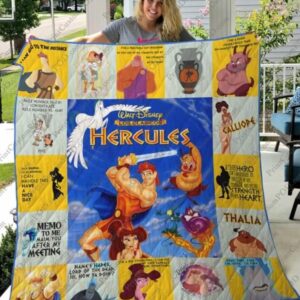 Hercules Quilt Blanket  Limited Quilt Blanket